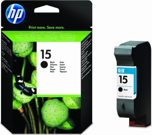 Tusz HP czarny HP 15, HP15=C6615DE, 495 str.,25 ml