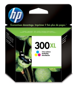 Tusz HP kolor HP 300XL, HP300XL=CC644EE, 430 str.,11 ml