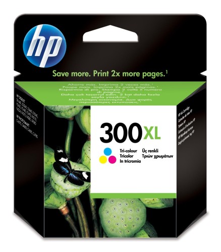 Tusz HP kolor HP 300XL, HP300XL=CC644EE, 430 str.,11 ml - 848226