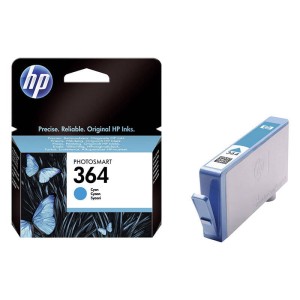 Tusz HP niebieski HP 364, HP364=CB318EE, 300 str.,3 ml
