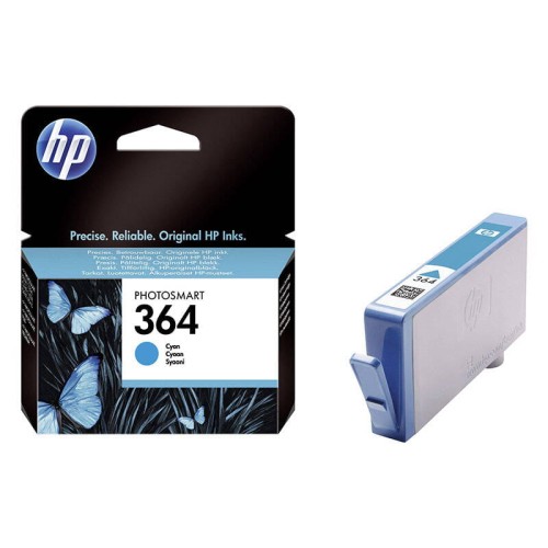 Tusz HP niebieski HP 364, HP364=CB318EE, 300 str.,3 ml - 1130394