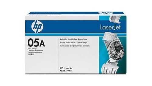 Toner HP P2055A/P2035 (CE505A) - 685902