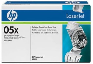 Toner HP czarny HP 05X, HP05X=CE505X, 6500 str.