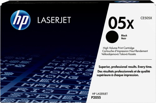 Toner HP czarny HP 05X, HP05X=CE505X, 6500 str. - 472734