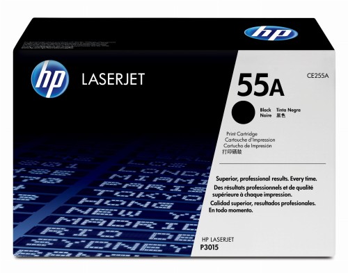 Toner HP czarny HP 55A, HP55A=CE255A, 6000 str. - 882500