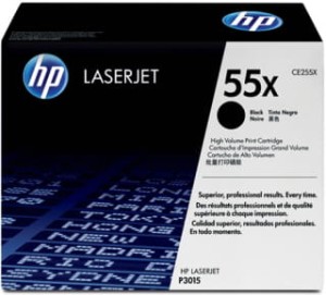Toner HP czarny HP 55X, HP55X=CE255X, 12500 str.