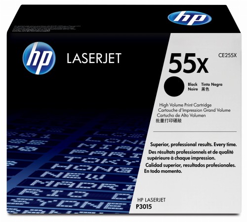 Toner HP czarny HP 55X, HP55X=CE255X, 12500 str. - 472716
