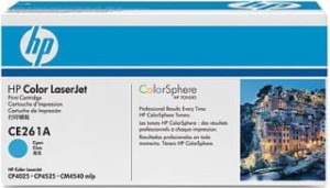 TONER HP CE261A CYAN