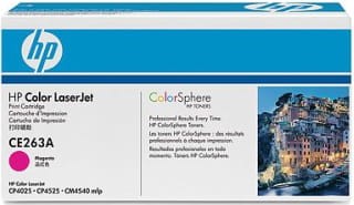 TONER HP CE263A MAGENTA - 365517