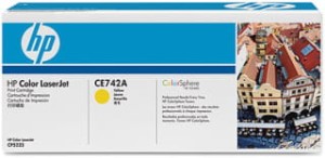 Toner HP yellow | 7300str | CLJ CP5220