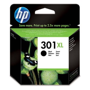 Tusz HP 301XL Black 8 ml (CH563EE)