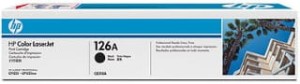Toner HP czarny HP 126A, HP126A=CE310A, 1200 str.