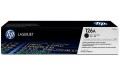 Toner HP czarny HP 126A, HP126A=CE310A, 1200 str. - 621761