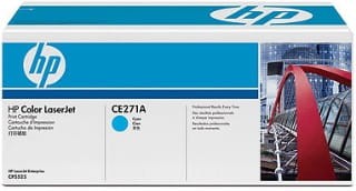 Toner HP cyan | 15 000 str| LaserJet CP5525 - 472749