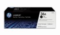 Toner HP zestaw HP 36A, HP36A=CB436AD, zawiera 2 szt. czarny CB436A - 847270
