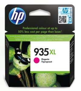 Tusz HP czerwony HP 935XL, HP935XL=C2P25AE, 825 str.