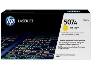 Toner HP żółty HP 507A, HP507A=CE402A, 6000 str.