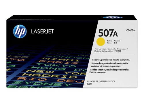 Toner HP żółty HP 507A, HP507A=CE402A, 6000 str. - 476577