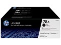 Toner HP zestaw HP 78A, HP78A=CE278AD, zawiera 2 szt. czarny CE278A - 472706