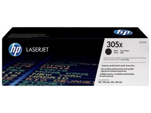 Toner HP czarny HP 305X, HP305X=CE410X, 4000 str.