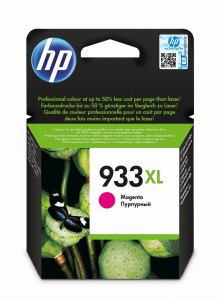 Tusz HP czerwony HP 933XL, HP933XL=CN055AE, 825 str.