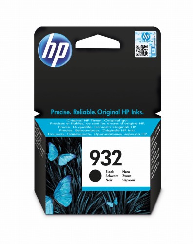 Tusz HP czarny HP 932, HP932=CN057AE, 400 str. - 484526