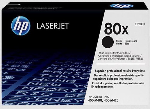Toner HP czarny HP 80X, HP80X=CF280X, 6800 str. - 800554