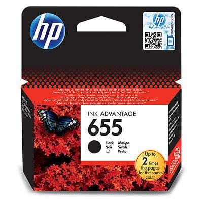 Tusz HP 655 Black - 685859