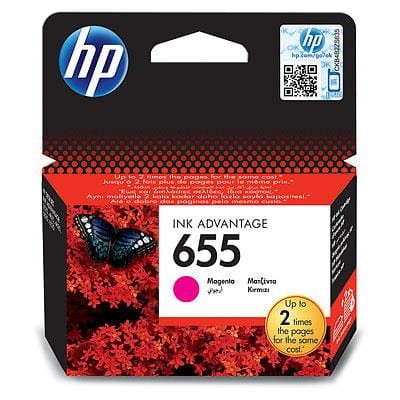 Tusz HP 655 Magenta - 685861