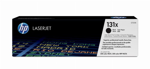Toner HP czarny HP 131X, HP131X=CF210X, 2400 str. - 495910