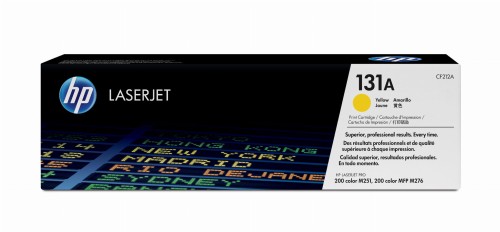 Toner HP żółty HP 131A, HP131A=CF212A, 1800 str. - 955857