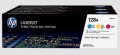 Toner HP zestaw HP 128A, HP128A=CF371AM, zawiera CMY, CE321A+CE323A+CE322A - 562500