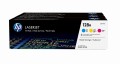 Toner HP zestaw HP 128A, HP128A=CF371AM, zawiera CMY, CE321A+CE323A+CE322A - 800513