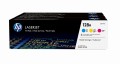 Toner HP zestaw HP 128A, HP128A=CF371AM, zawiera CMY, CE321A+CE323A+CE322A - 937285