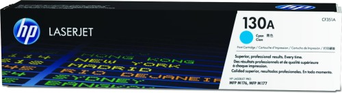 Toner HP niebieski HP 130A, HP130A=CF351A, 1000 str. - 937263