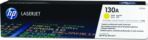 Toner HP żółty HP 130A, HP130A=CF352A, 1000 str. - 937266