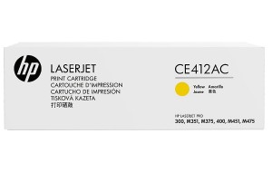 TONER HP LJ 305A  M351/M451/M375/M475 YELLOW 2.6K (CE412AC) white box