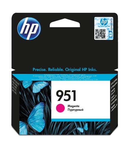 Tusz HP czerwony HP 951, HP951=CN051AE, 700 str. - 484533