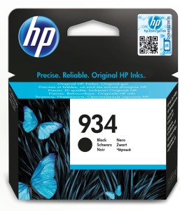 Tusz HP czarny HP 934, HP934=C2P19AE, 400 str.