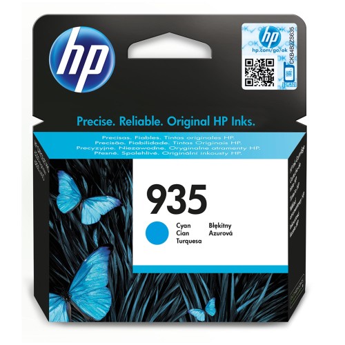 Tusz HP niebieski HP 935, HP935=C2P20AE, 400 str. - 882754