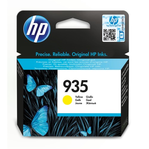 Tusz HP żółty HP 935, HP935=C2P22AE, 400 str. - 882816