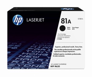 Toner HP czarny HP 81A, HP81A=CF281A, 10500 str.
