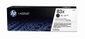 Toner HP czarny HP 83X, HP83X=CF283X, 2200 str. - 847285
