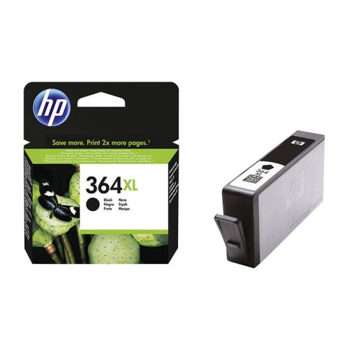 Tusz HP czarny HP 364XL, HP364XL=CN684EE, 550 str.,18 ml - 1130386