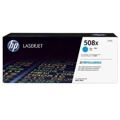 Toner HP 508X cyan | 9500str | LaserJet M552dn, M553dn,n,x, M577c,dn,f - 562581