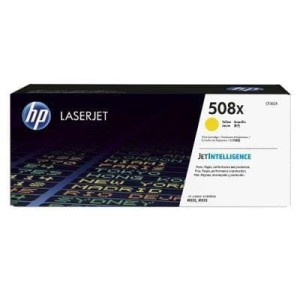 Toner HP 508X yellow | 9500str | LaserJet M552dn, M553dn,n,x, M577c,dn,f