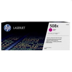 Toner HP 508X magenta | 9500str | LaserJet M552dn, M553dn,n,x, M577c,dn,f