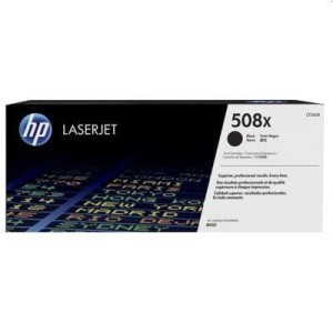 Toner HP 508X black | 12500str | LaserJet M552dn, M553dn,n,x, M577c,dn,f