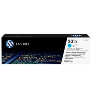 Toner HP niebieski HP 201X, HP201X=CF401X, 2300 str.