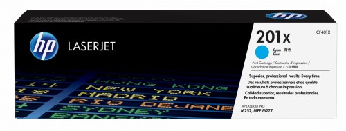 Toner HP niebieski HP 201X, HP201X=CF401X, 2300 str. - 562512